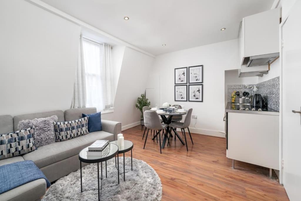 Paddington Prime Tourist Entire 1 Bed Flat For 4 Apartamento Londres Exterior foto